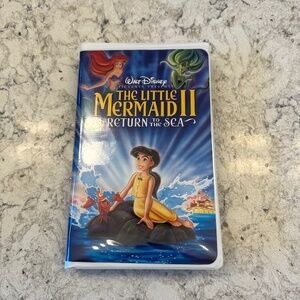 VHS Disney - The Little Mermaid II - return to the sea‎